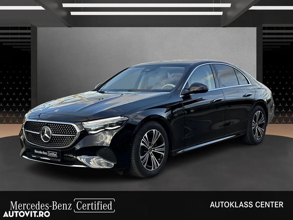 Mercedes-Benz E 220 d 4MATIC Aut. - 1