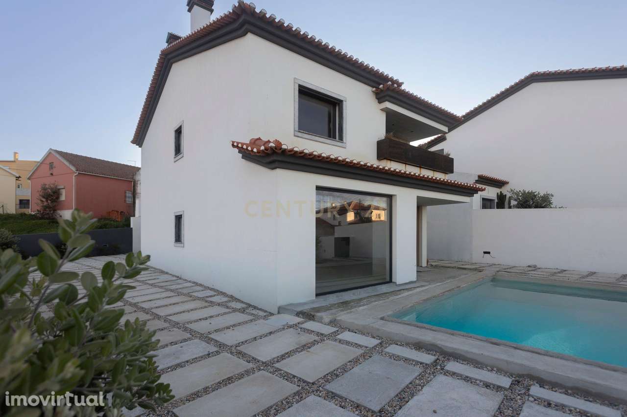 Moradia T3+1 em fase final de acabamentos — Ribamar, Lourinhã - Grande imagem: 2/40