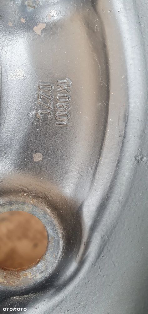 Felga stalowa zapas VW 5x112 15" 6J ET47 1K0601027C - 7