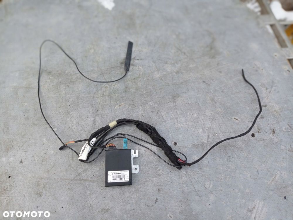 sterownik webasto telestar t91/t100 9019509b - 1