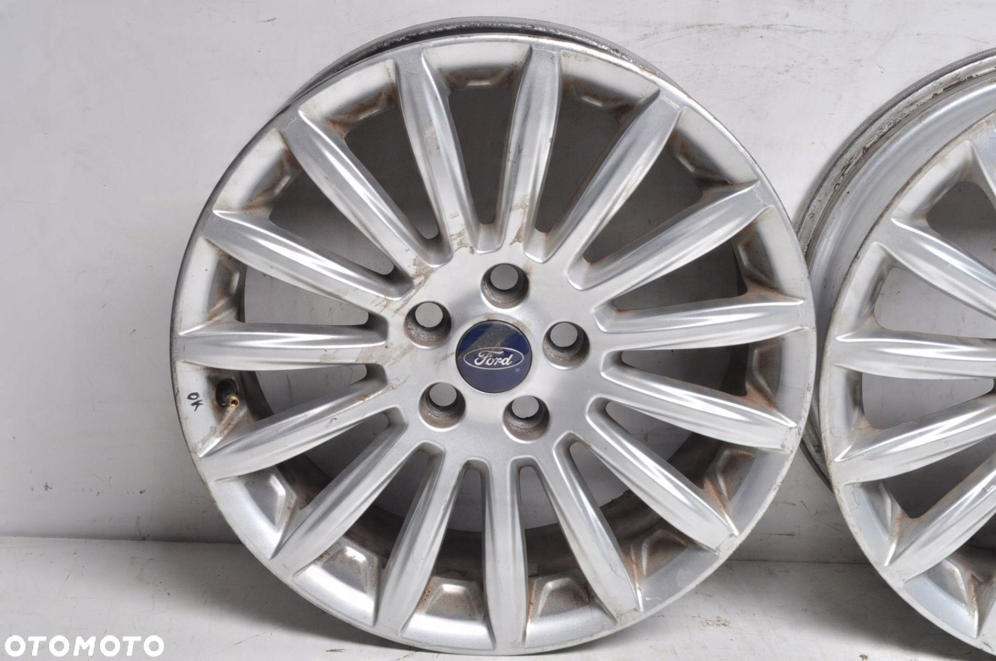 FORD MONDEO MK4 MK5 FUSION FOCUS FELGI ALUMINIOWE R17" 7J 5X108 ET50 BS7JDA - 7