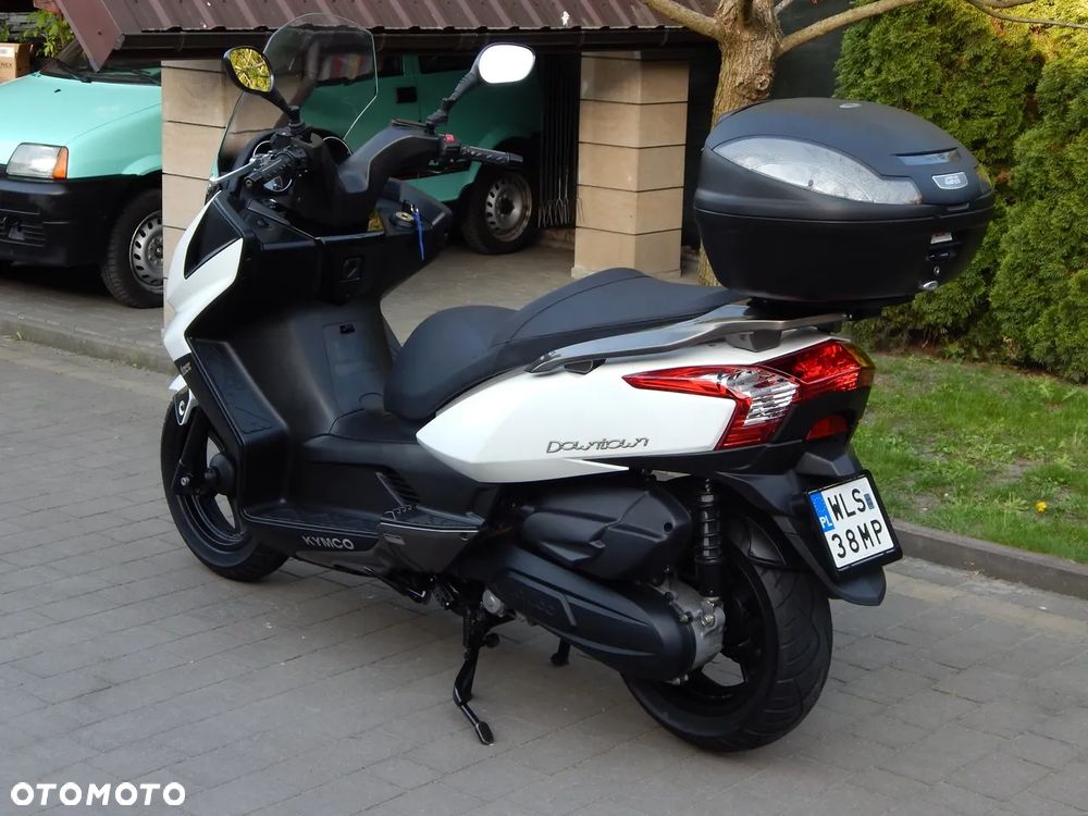 Kymco Downtown - 6
