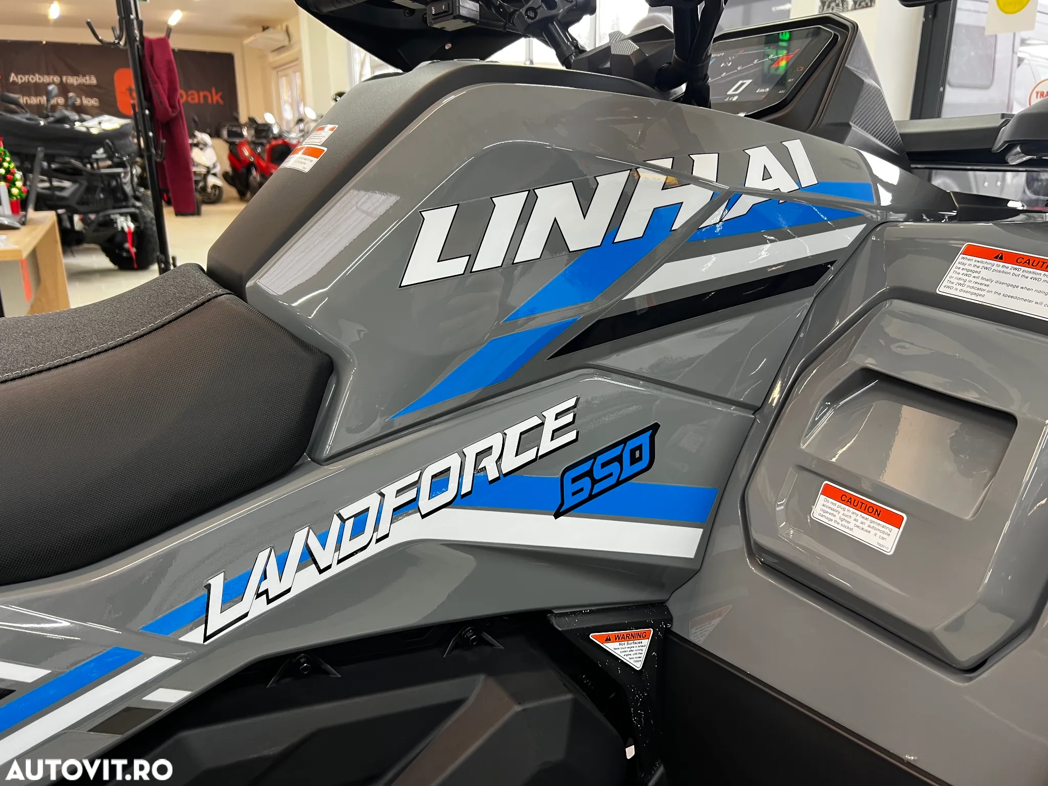 Linhai ATV - 9