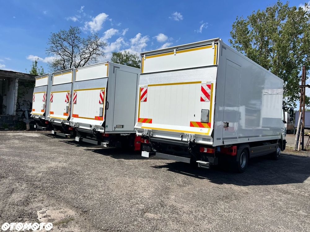 Mercedes-Benz ATEGO 1218L | KONTENER 6.10 m | 15 Palet I - 4