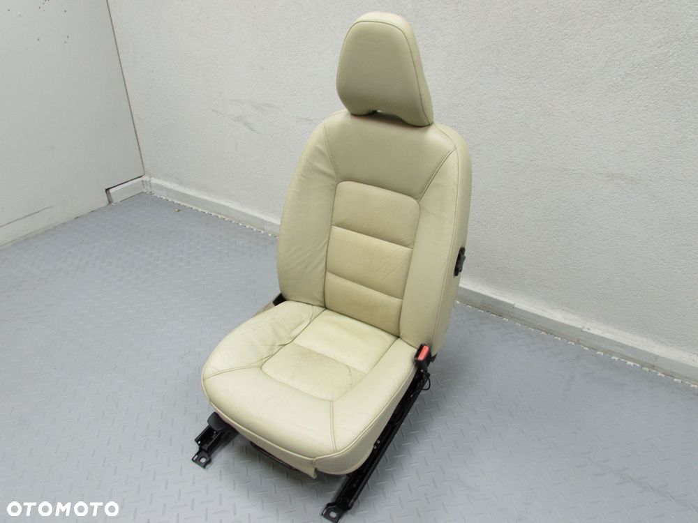 VOLVO S80 II 06-16 FOTELE KANAPA SKORA KOMPLET - 13