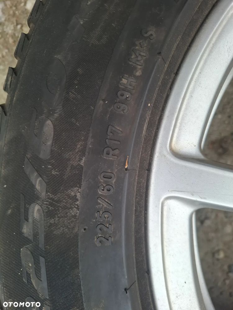 ALUFELGI KOLA 5X112 ET36 225/60 R17 AUDI A4 A5 A6 A7 A8 Q3 Q5 4K0601025 SLASK WYSYLKA - 4