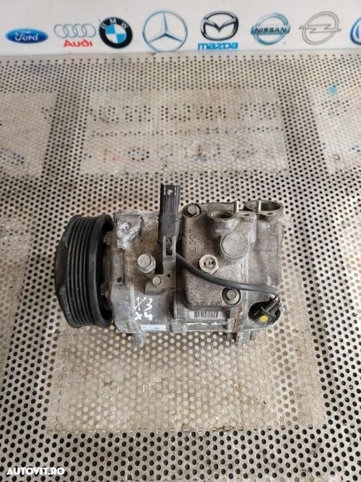 Compresor Clima Bmw X3 E83 F25 X4 F26 2.0 D Motor N47 Cod  7SEU17A - 2