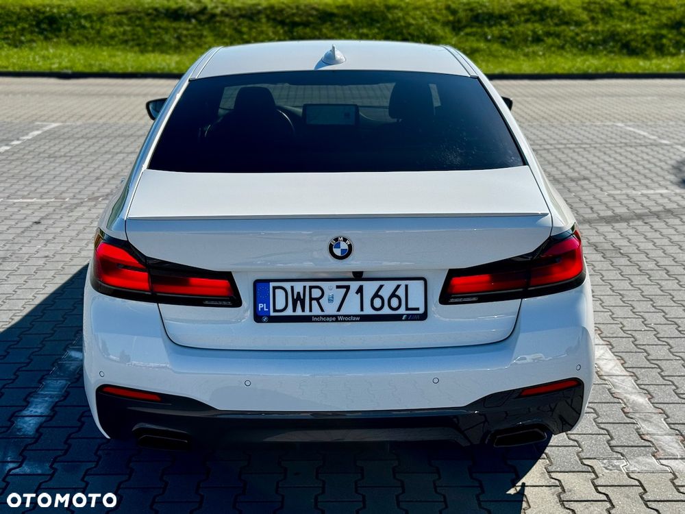 BMW Seria 5 520d M Sport - 7