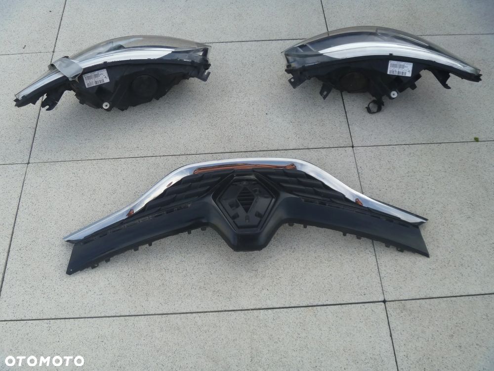 RENAULT CAPTUR LIFT 2017 ATRAPA ZDERZAKA ORYGINAŁ - 3