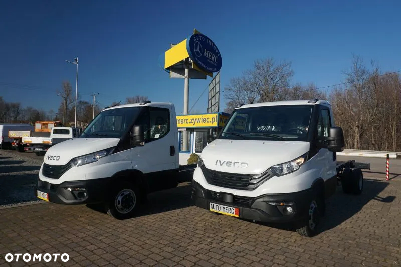 Iveco 35C16 rama podwozie skrzynia wywrotka HDS - 3