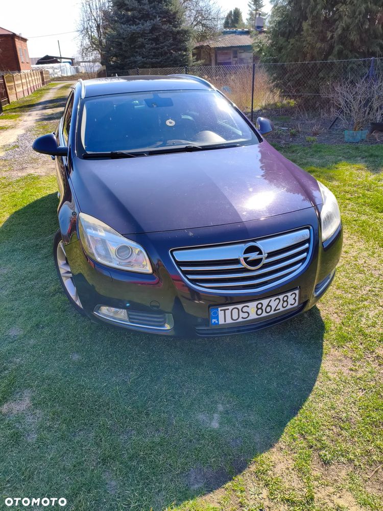 Opel Insignia 2.0 CDTI Automatik Cosmo - 1