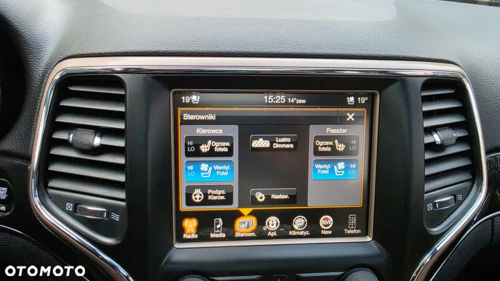 Jeep Grand Cherokee 3.6 V6 Overland - 25