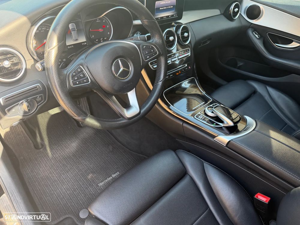 Mercedes-Benz C 200 BlueTEC Avantgarde Aut. - 7