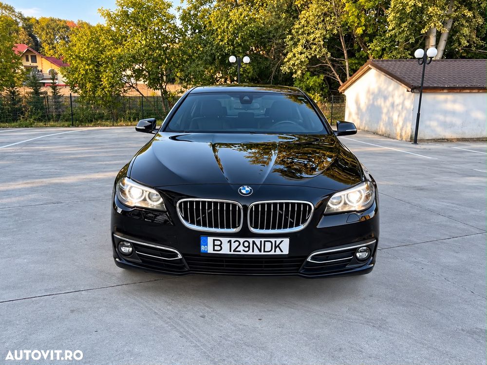 BMW Seria 5 520d Aut. Luxury Line - 9