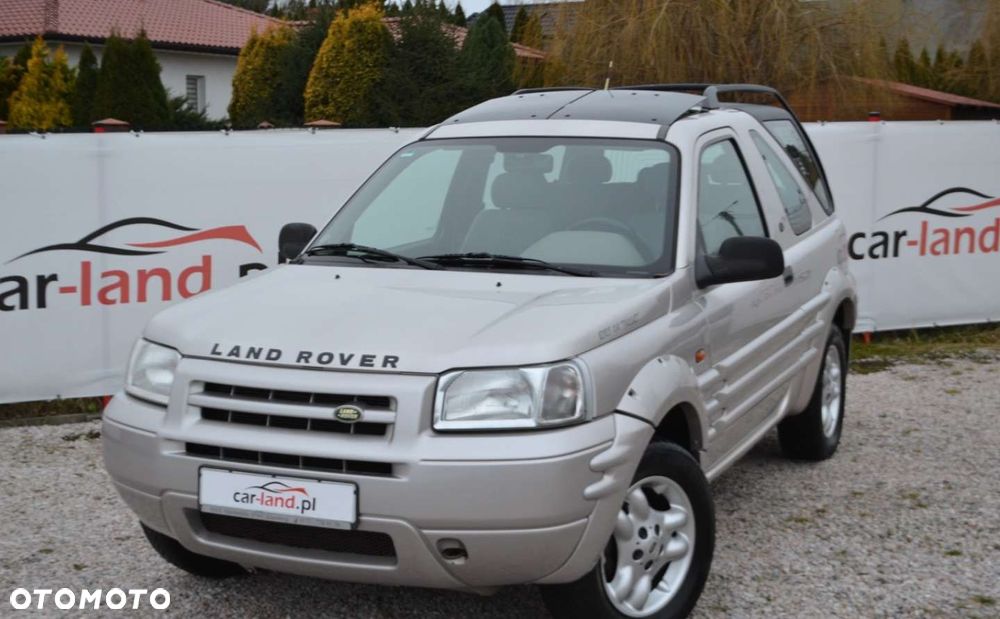 Land Rover Freelander 1.8i - 7