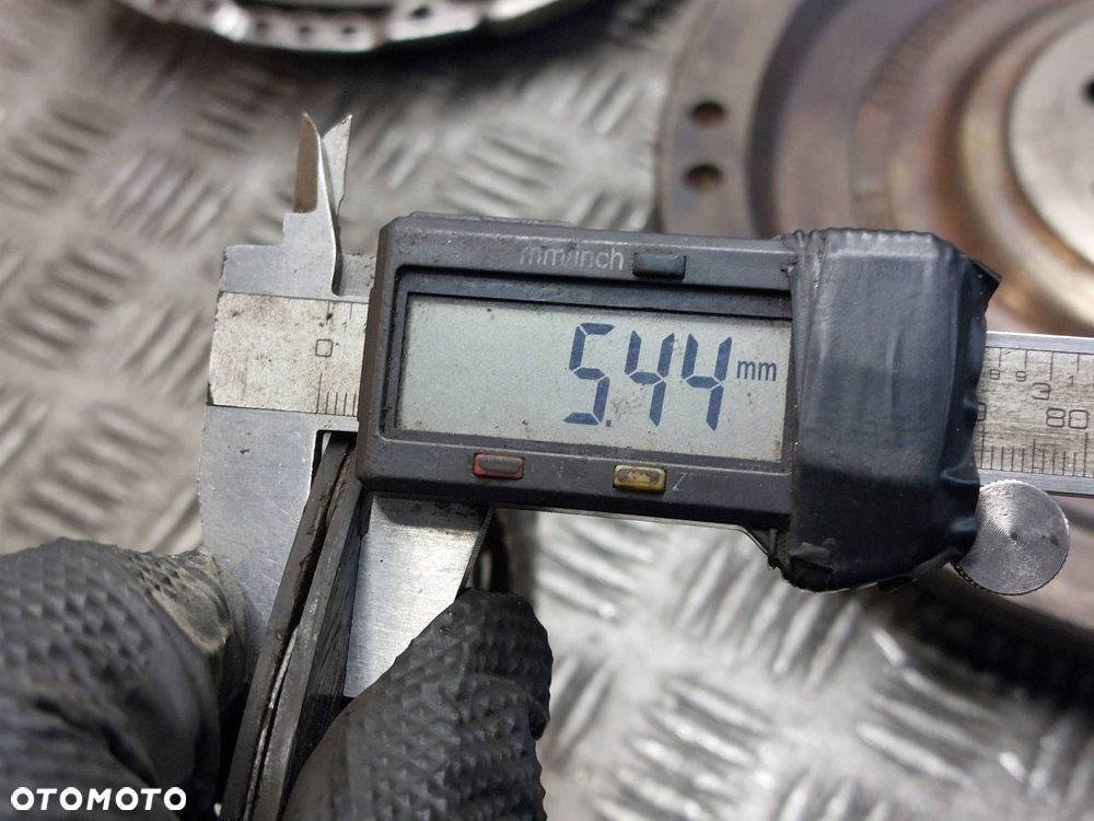 SPRZĘGŁO TARCZA DOCISK ŁOŻYSKO KOŁO ZAMACHOWE VW GOLF VI 1.2 TSI - 14