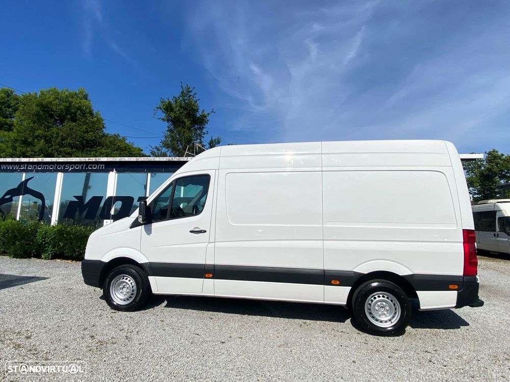 VW Crafter 35 2.0 TDi 109 Longo Tecto Alto BlueMotion - 2