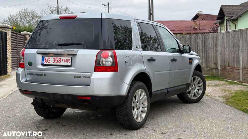 Land Rover Freelander - 4
