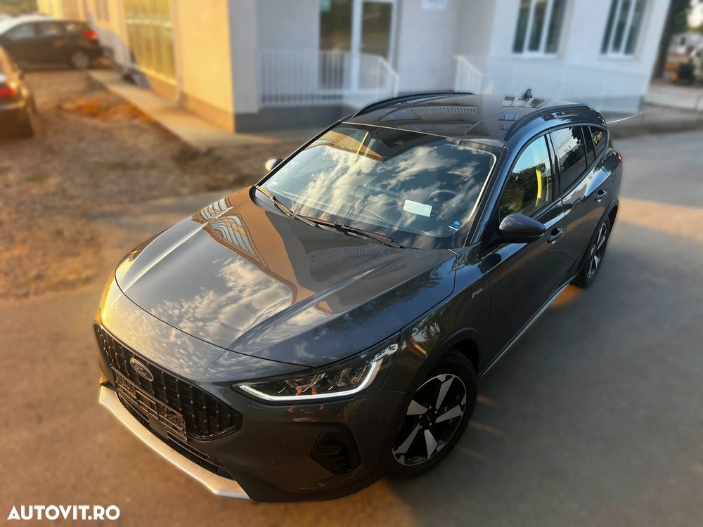 Ford Focus 1.5 EcoBlue 8AT Active - 2