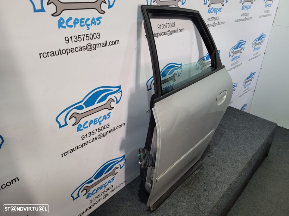 PORTA TRASEIRA TRÁS ESQUERDA AUDI A3 8L FECHO ELEVADOR MOTOR PUXADOR VIDRO - 4
