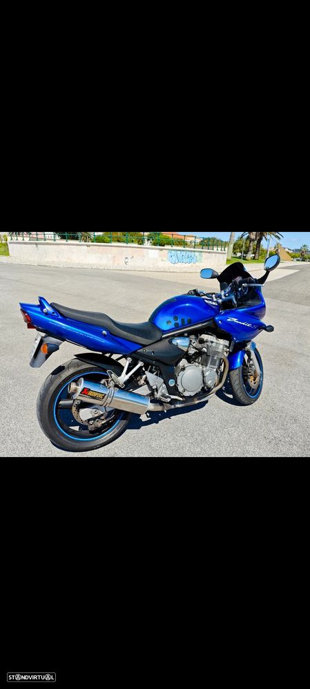 Suzuki Bandit GSF 600s - 4