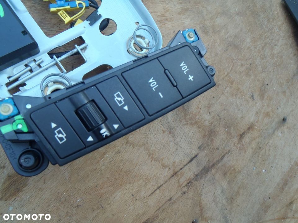 przełącznik multifunkcja kierownicy vw touareg 7l - 1