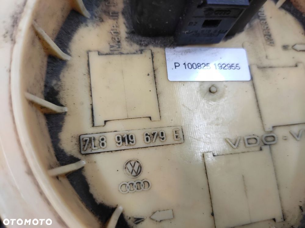 AUDI Q7 4L 3.0TDI LIFT POMPA POMPKA PALIWA ZBIORNIKA CZUJNIK POZIOMU ORYG - 15