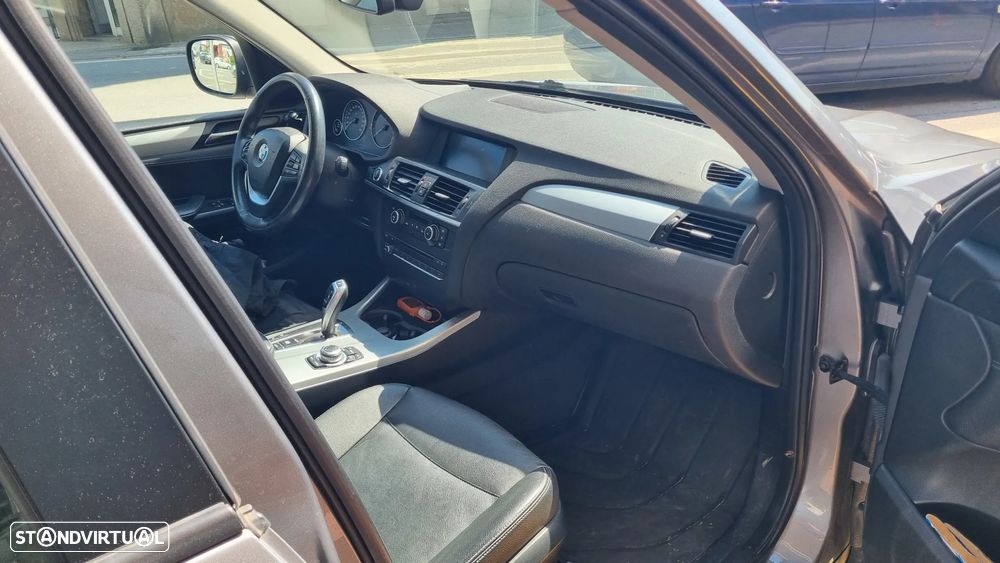 BMW X3 xDrive20d Aut. - 18