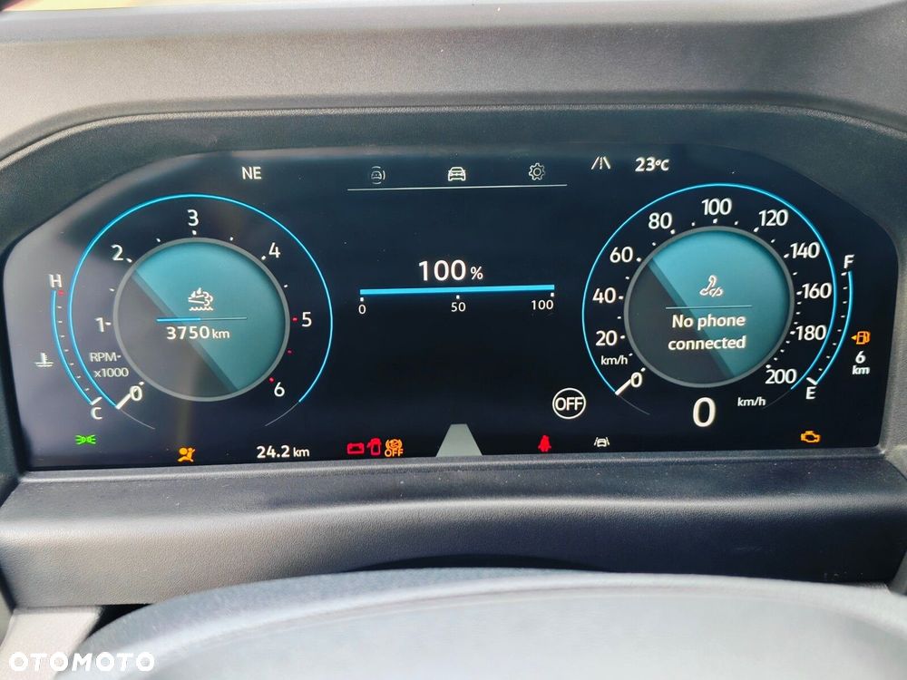 Volkswagen Transporter T7 Brygadówka 5 Osób 2.0 TDI 150KM Kamera Hak Grzane Fotele - 17