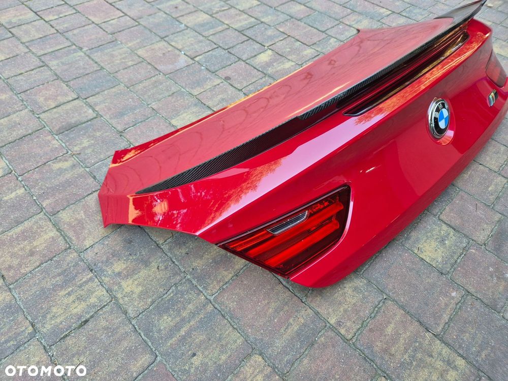 klapa bagaznika kompletna bmw f13 - 2