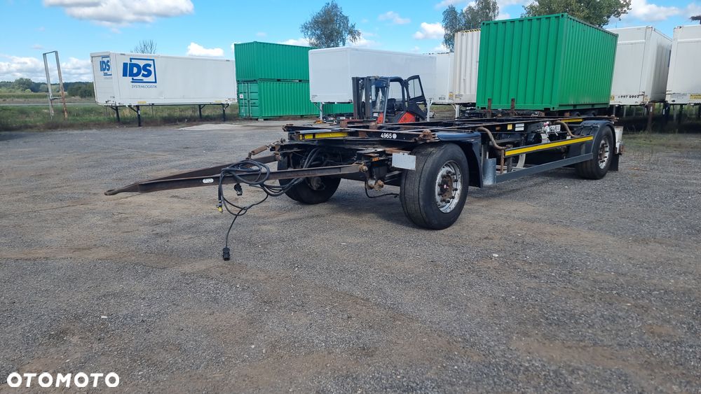 Schmitz Cargobull 11.500zł netto SCHMITZ BDF OPONY 385/55R22.5 OSIE SAF ST.bdb MOŻLIWOŚĆ TRANSPORTU