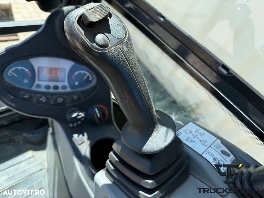 Bobcat E26 | Motor Kubota | Lama Nivelatoare | JoyStick - 16