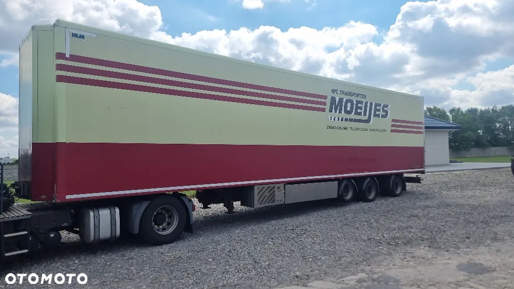 Tracon NACZEPA CHŁODNIA/IZOTERMA 13.60x2.90 JUMBO SKRĘTNA OŚ - 2
