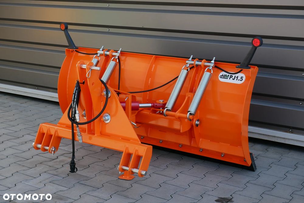 Inny Pługi do śniegu 1,5m - 2,0m (kat. I/II lub 0) - 9