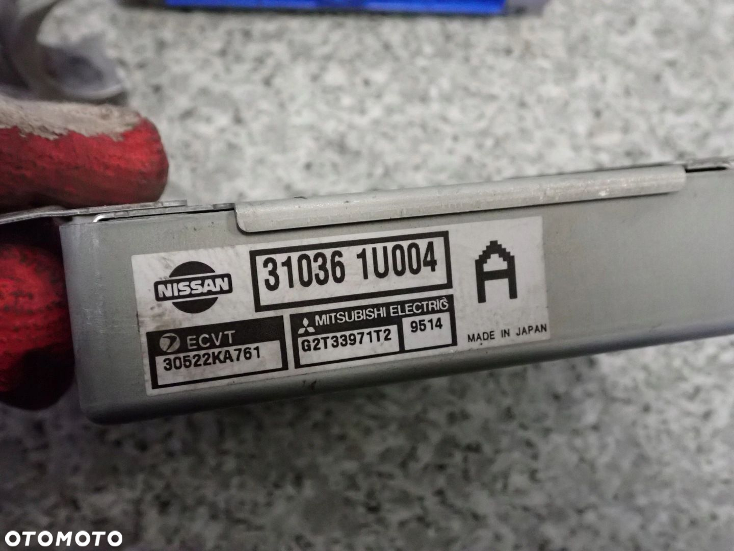NISSAN MICRA K11 98-01 ZESTAW STARTOWY KOMPUTER STACYJKA - 3
