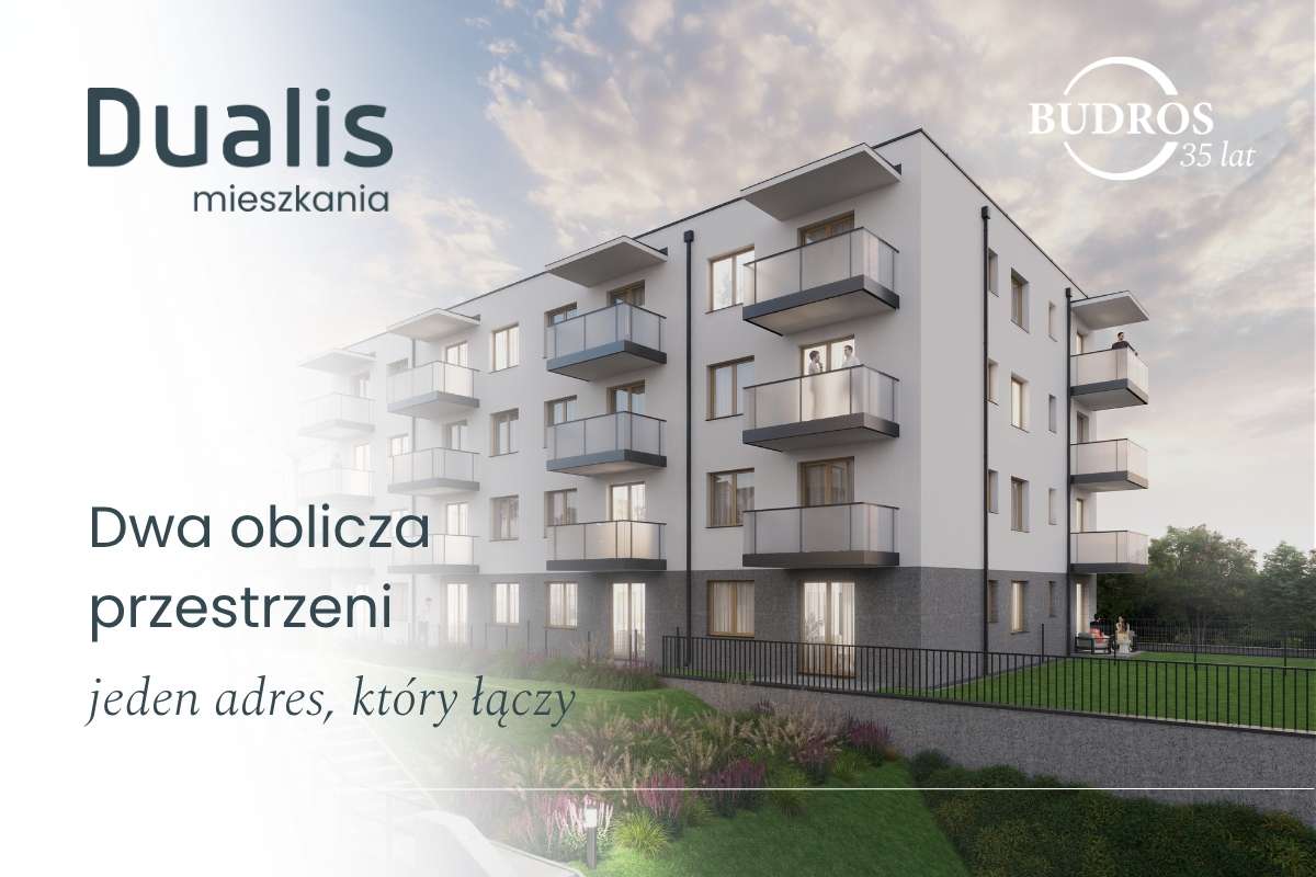 Osiedle Dualis, 3 pokoje z wykończonym balkonem, negocjuj, A24