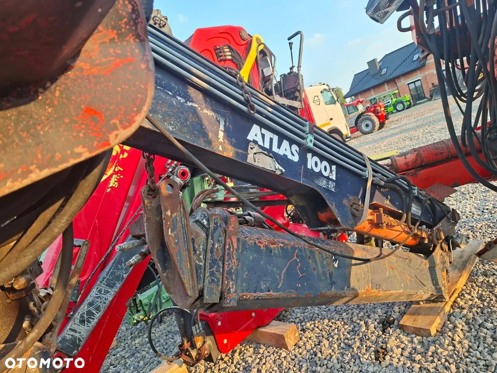 Hds Atlas 100.1  2 wysuwy dźwig żuraw - 6