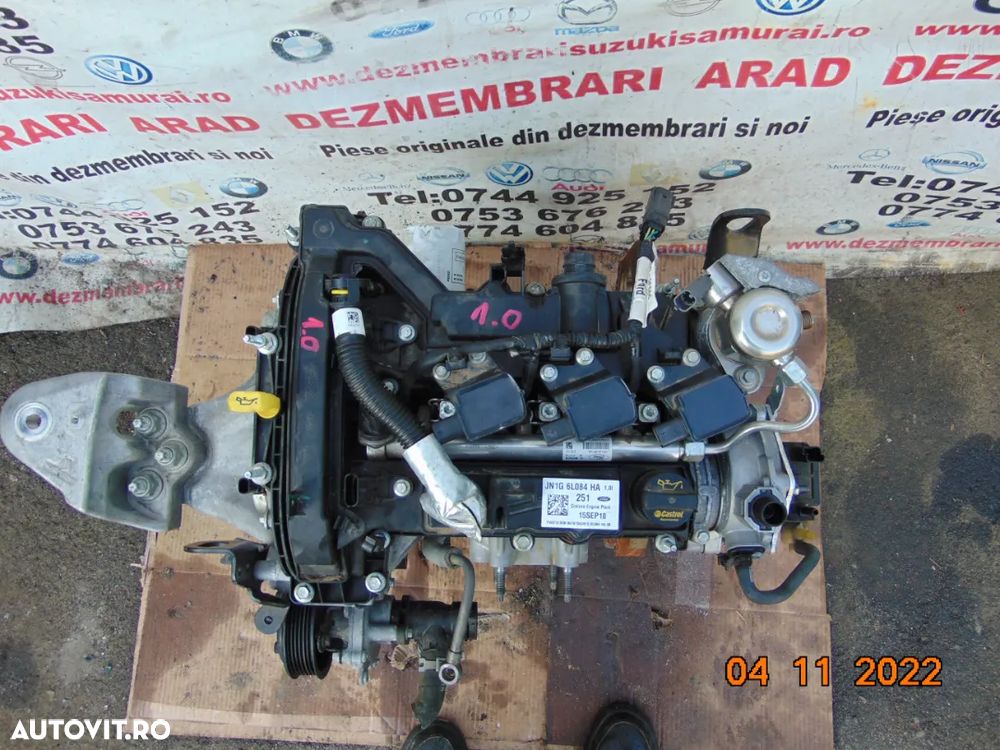 Pompa inalte Ford 1.0 Ecosport Fiesta C Max Focus B Max pompa inalte presiune benzina 1.0 - 2