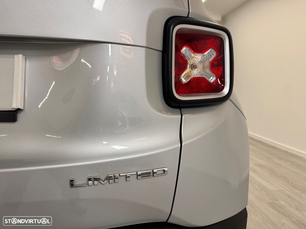 Jeep Renegade 1.6 MJD Limited DCT - 17