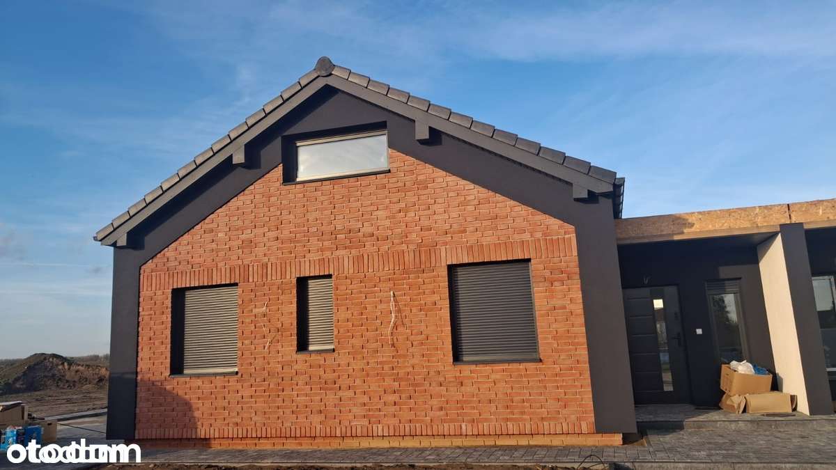 Dom z keramzytu - Piotrowice/Słupca 82m2, 90m2 - Pełny obrazek: 5/11