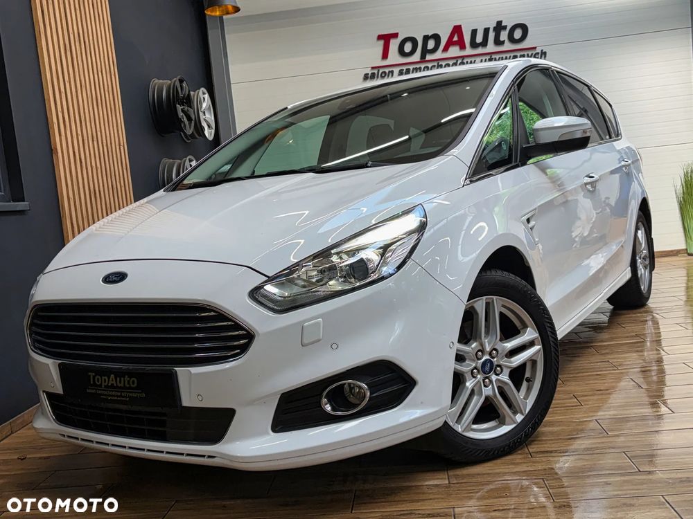 Ford S-Max 2.0 EcoBlue Titanium - 1