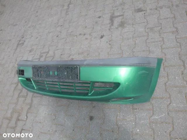 ZDERZAK PRZÓD PRZEDNI FORD FIESTA MK5 99-02 KOLOR 30 - 4