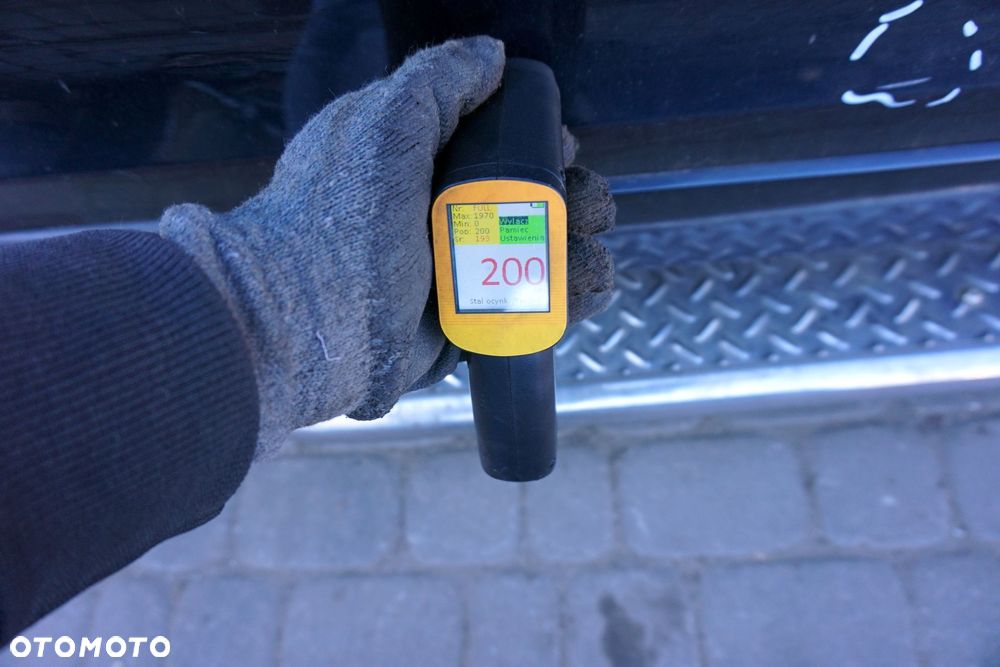 DRZWI TYLNE PRAWE Q7 4L LIFT LZ5Q  CZARNY AUDI 2009-2015 - 7