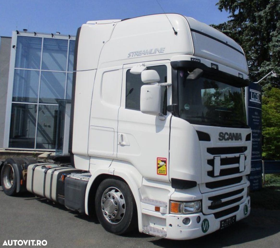 Dezmembram Scania R450 Euro 6  Dezmembrari Teisani - 1