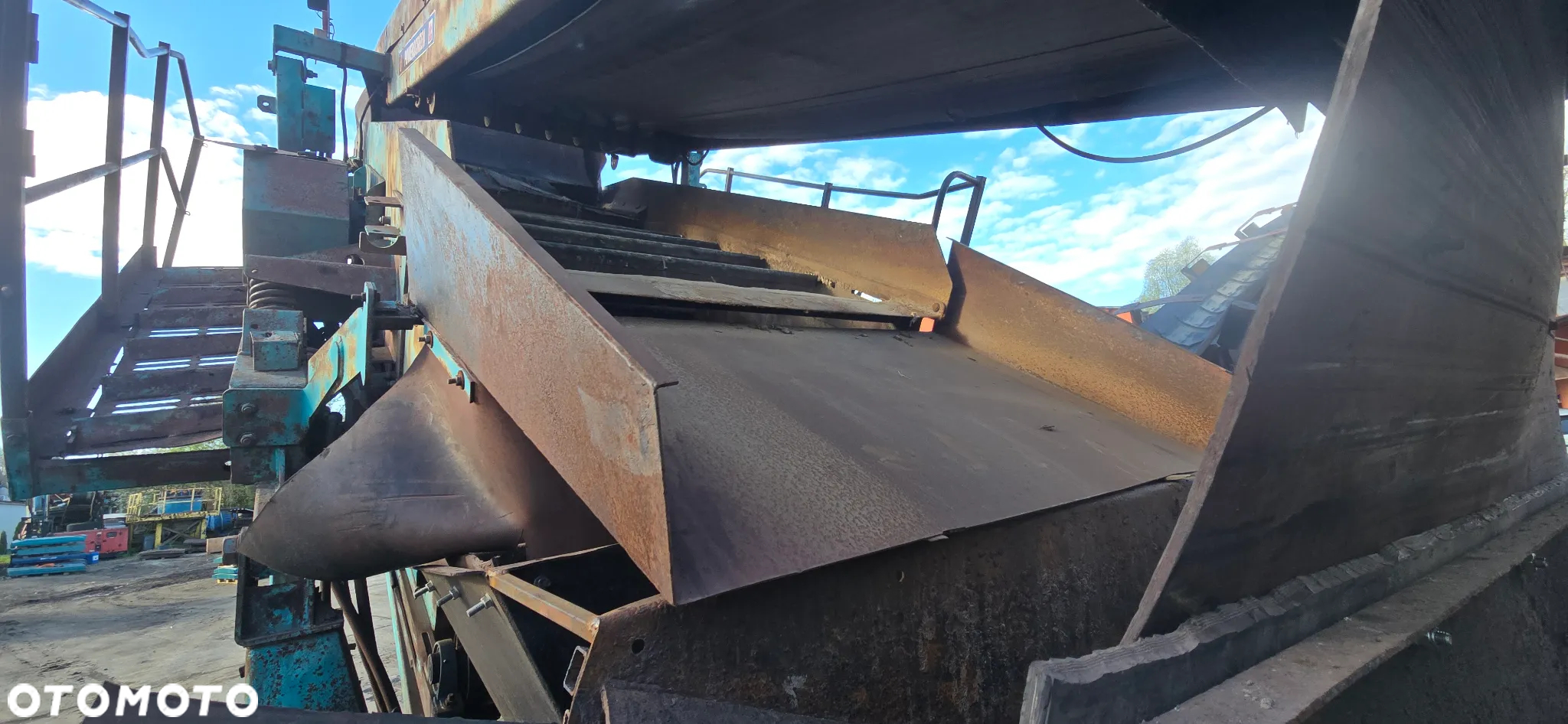 Powerscreen Przesiewacz Chieftain 1400 - 12