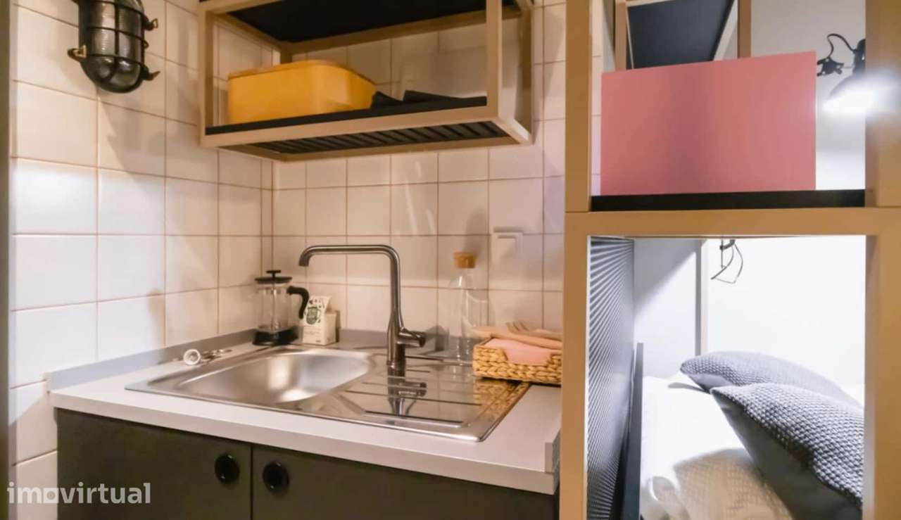 Studio Classic - Student residence in Porto - Grande imagem: 3/19