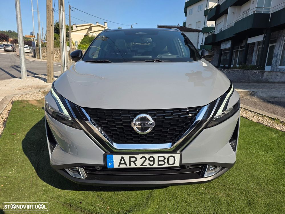 Nissan Qashqai 1.3 DIG-T Tekna + Xtronic - 3