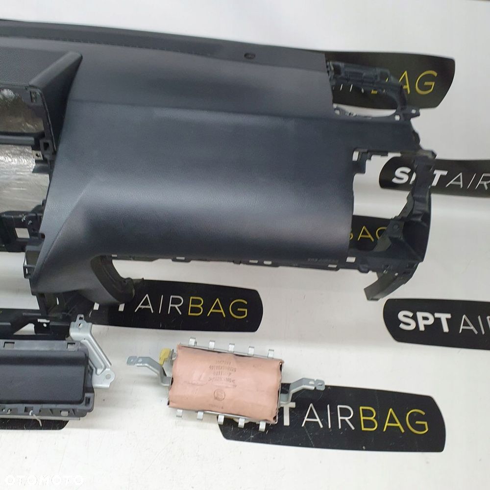 TOYOTA LAND CRUISER 150 DESKA ROZCZIELCZA KONSOLA KOKPIT PULPIT PODUSZKI AIRBAG AIR BAG KIT SET - 4