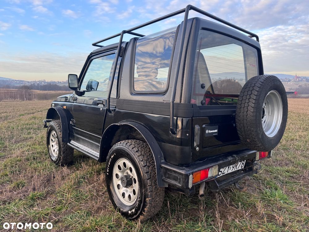 Suzuki Samurai 1.3 JX Canvas Top - 8