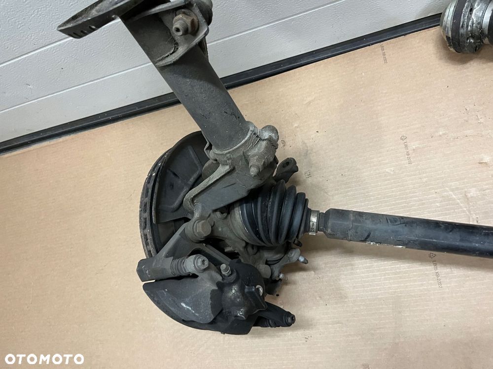 amortyzator vw caddy 2k5 zwrotnica pÓŁoŚ wahacz prawy prawa zwrotnica - 8